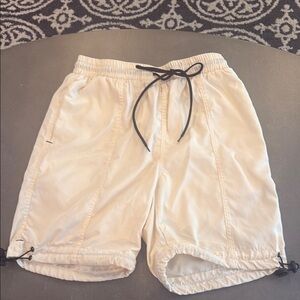 EPTM Men's Athletic Shorts in Cream